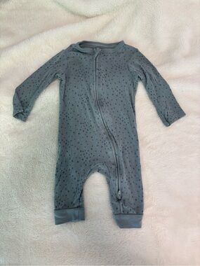 Cloud Island soft pajama sleeper stars bamboo 3-6 months baby boy